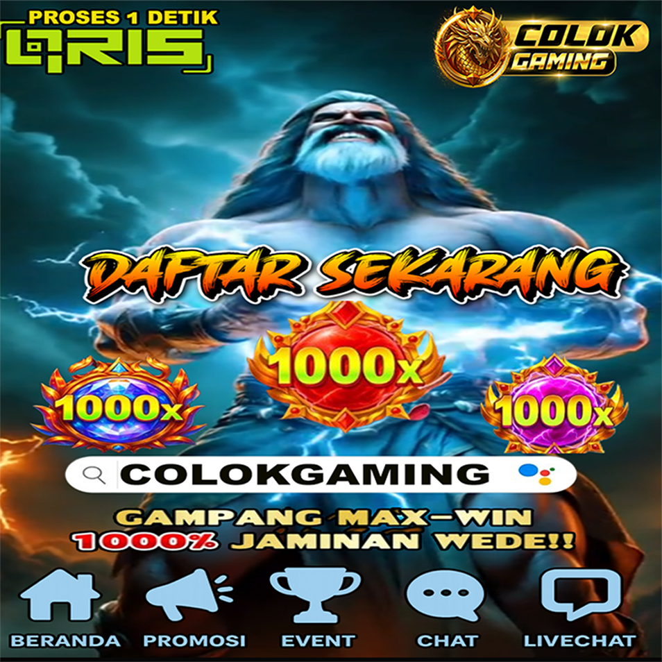 Colokgaming 💥Platform Penyedia Game dan Tebak Angka Online